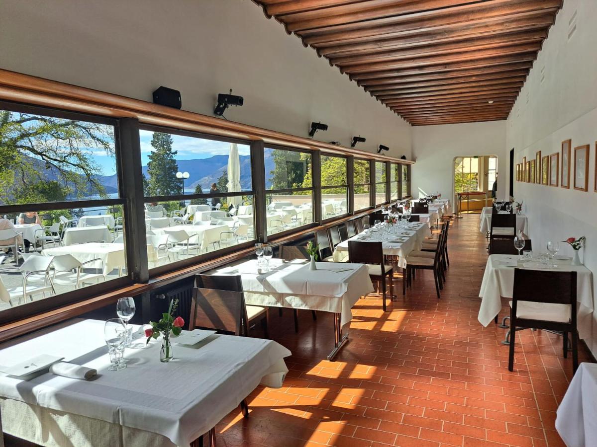 אסקונה Hotel Monte Verita מראה חיצוני תמונה