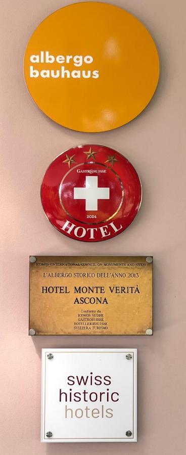 אסקונה Hotel Monte Verita מראה חיצוני תמונה
